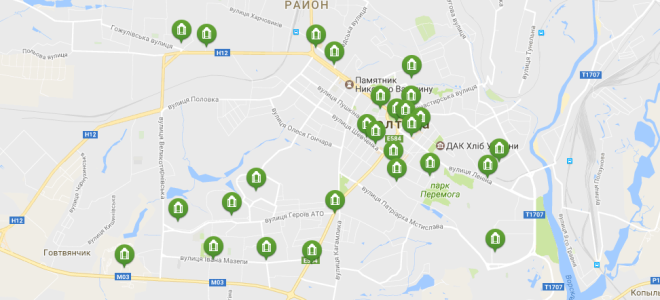 відділення в Полтаві